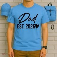 Dad EST 2026 T-Shirt thumb 5