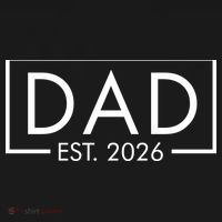 Dad Est. 2026 Logo  Backpack thumb 2