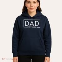 Dad Est. 2026 Logo  Hoodie thumb 5
