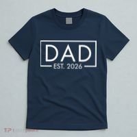 Dad Est. 2026 Logo  T-Shirt thumb 5