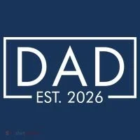 Dad Est. 2026 Logo  Bucket Hat thumb 4