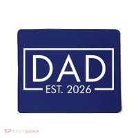 Dad Est. 2026 Logo  Mousepad thumb 0