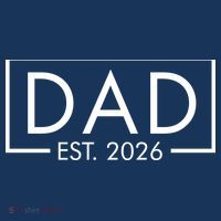 Dad Est. 2026 Logo  Mousepad thumb 1