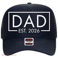Dad Est. 2026 Logo  Hat thumb 0