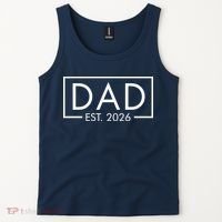 Dad Est. 2026 Logo  Tank Top thumb 2