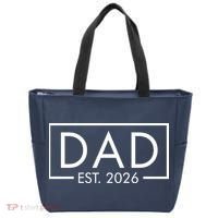 Dad Est. 2026 Logo  Tote Bag thumb 0