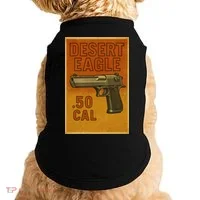 Desert Eagle 50 Cal Gun Doggie Tank thumb 0