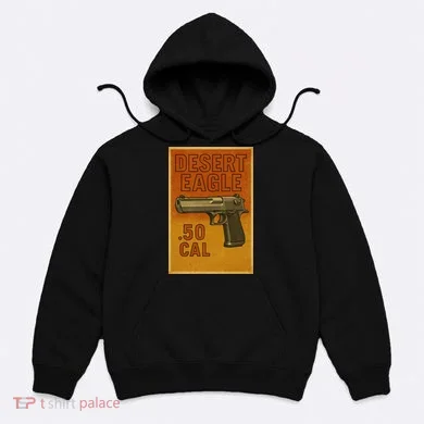 Desert Eagle 50 Cal Gun Hoodie