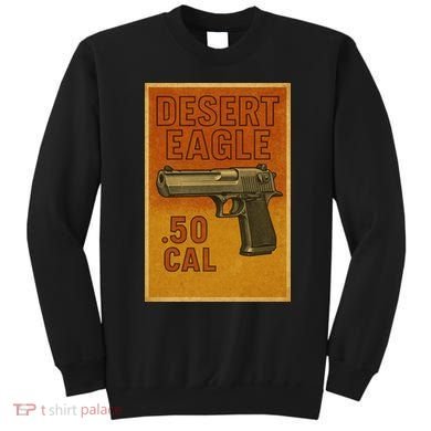 Desert Eagle 50 Cal Gun Sweatshirt