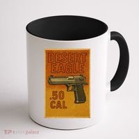 Desert Eagle 50 Cal Gun Coffee Mug thumb 1