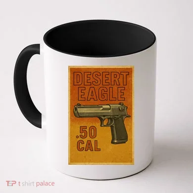 Desert Eagle 50 Cal Gun Coffee Mug