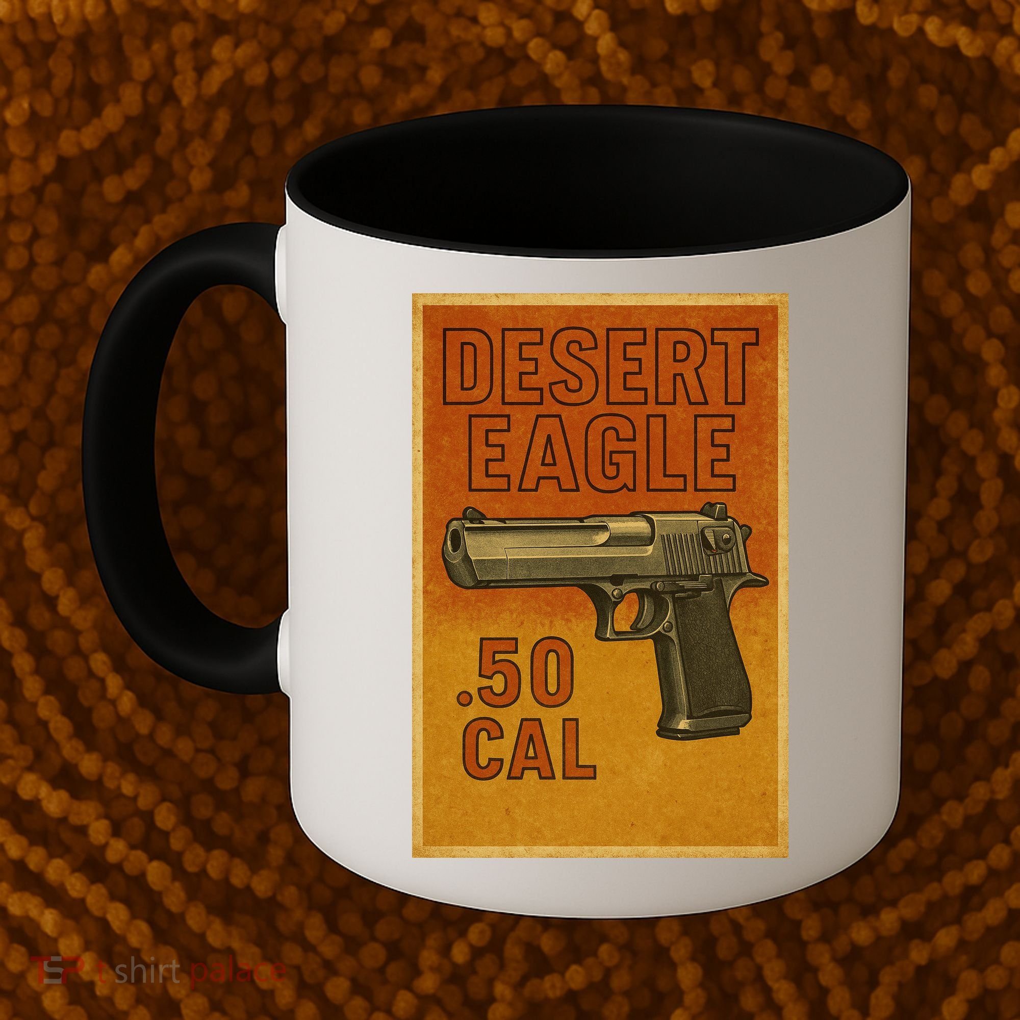 Desert Eagle 50 Cal Gun Coffee Mug