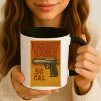 Desert Eagle 50 Cal Gun Coffee Mug thumb 3