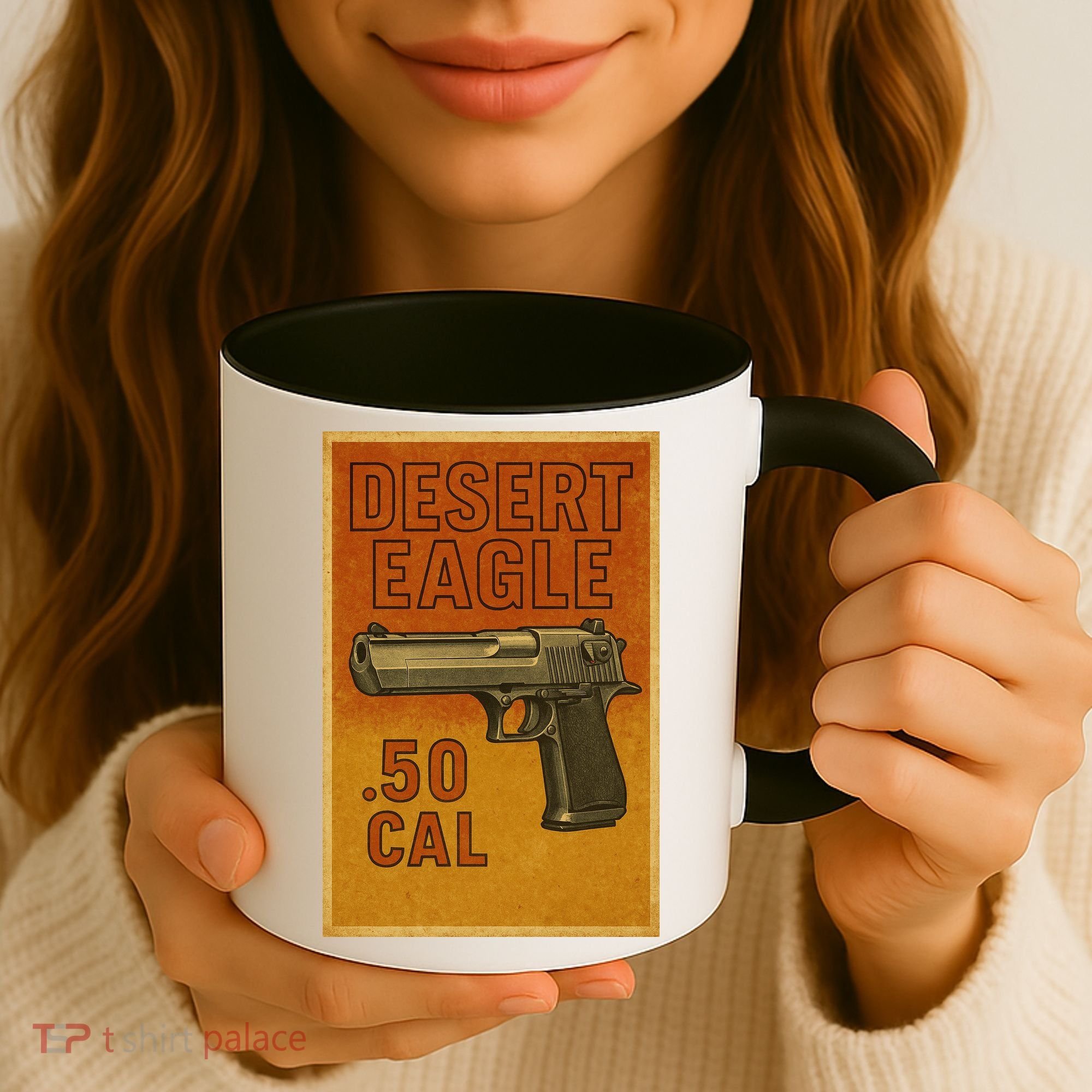 Desert Eagle 50 Cal Gun Coffee Mug