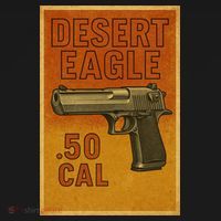 Desert Eagle 50 Cal Gun Women's Perfect Tri Tunic Long Sleeve Shirt thumb 2