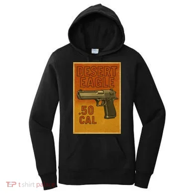 Desert Eagle 50 Cal Gun Women's Hoodie