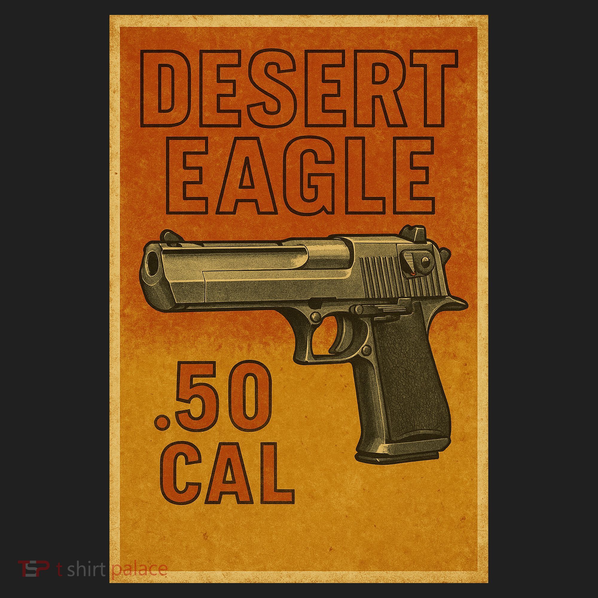 Desert Eagle 50 Cal Gun Tumbler