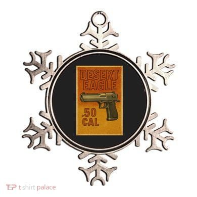 Desert Eagle 50 Cal Gun Ornament