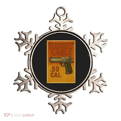 Desert Eagle 50 Cal Gun Ornament