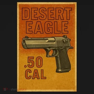 Desert Eagle 50 Cal Gun Ornament