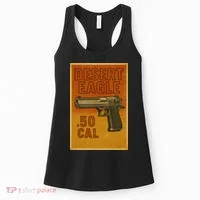 Desert Eagle 50 Cal Gun Women's Tank Top thumb 0