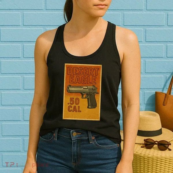 Desert Eagle 50 Cal Gun Women's Tank Top