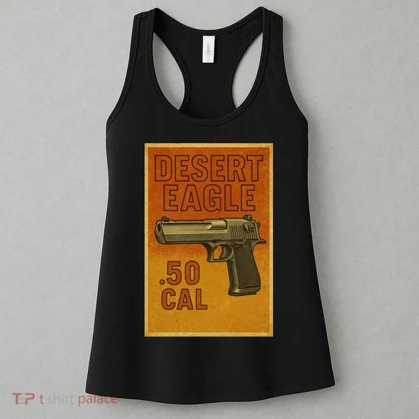 Desert Eagle 50 Cal Gun Women's Tank Top