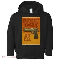 Desert Eagle 50 Cal Gun Toddler Hoodie thumb 0