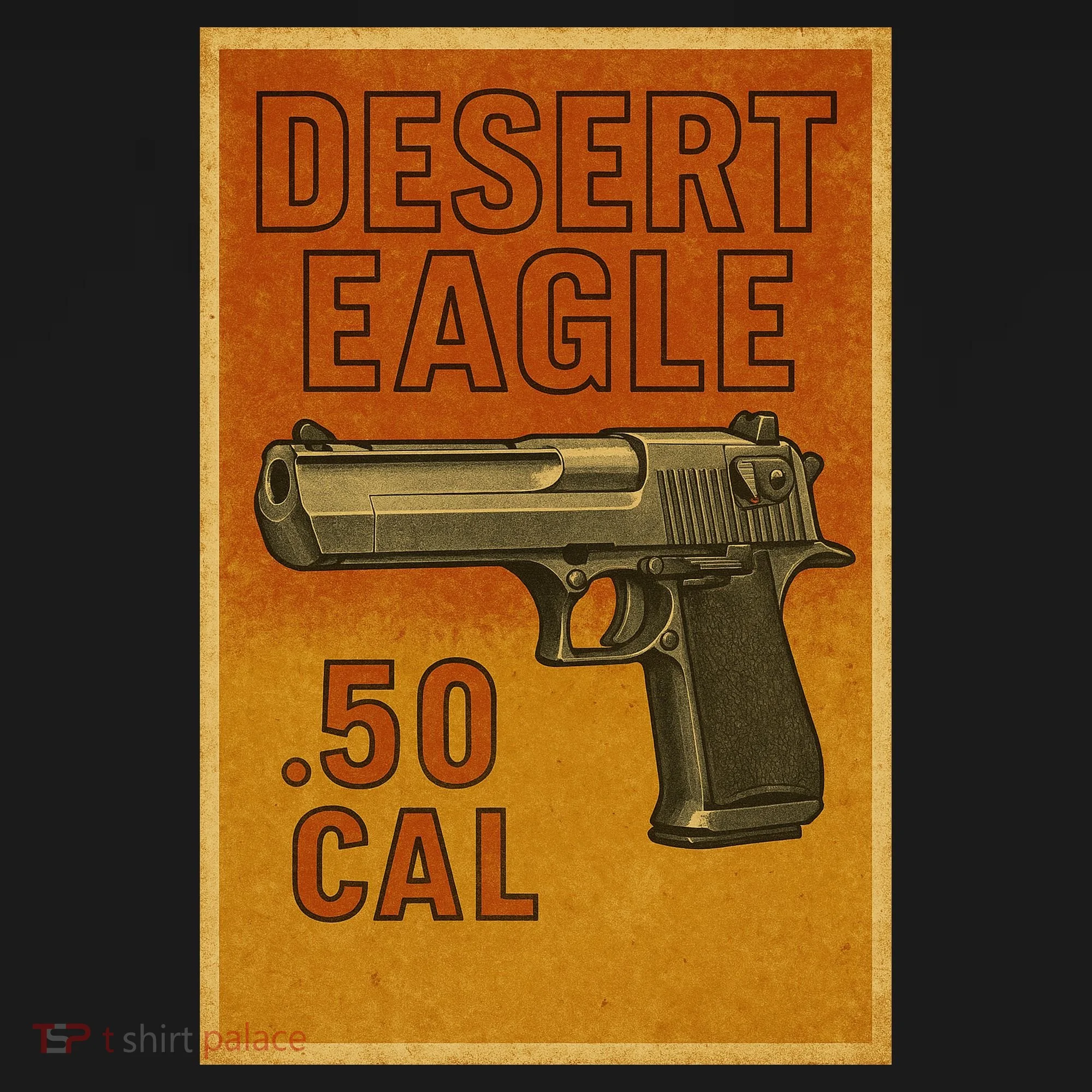Desert Eagle 50 Cal Gun Toddler Hoodie