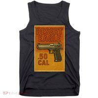 Desert Eagle 50 Cal Gun Tank Top thumb 0