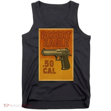 Desert Eagle 50 Cal Gun Tank Top