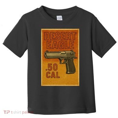 Desert Eagle 50 Cal Gun Toddler T-Shirt