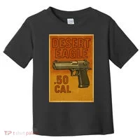 Desert Eagle 50 Cal Gun Toddler T-Shirt thumb 0