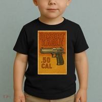 Desert Eagle 50 Cal Gun Toddler T-Shirt thumb 2