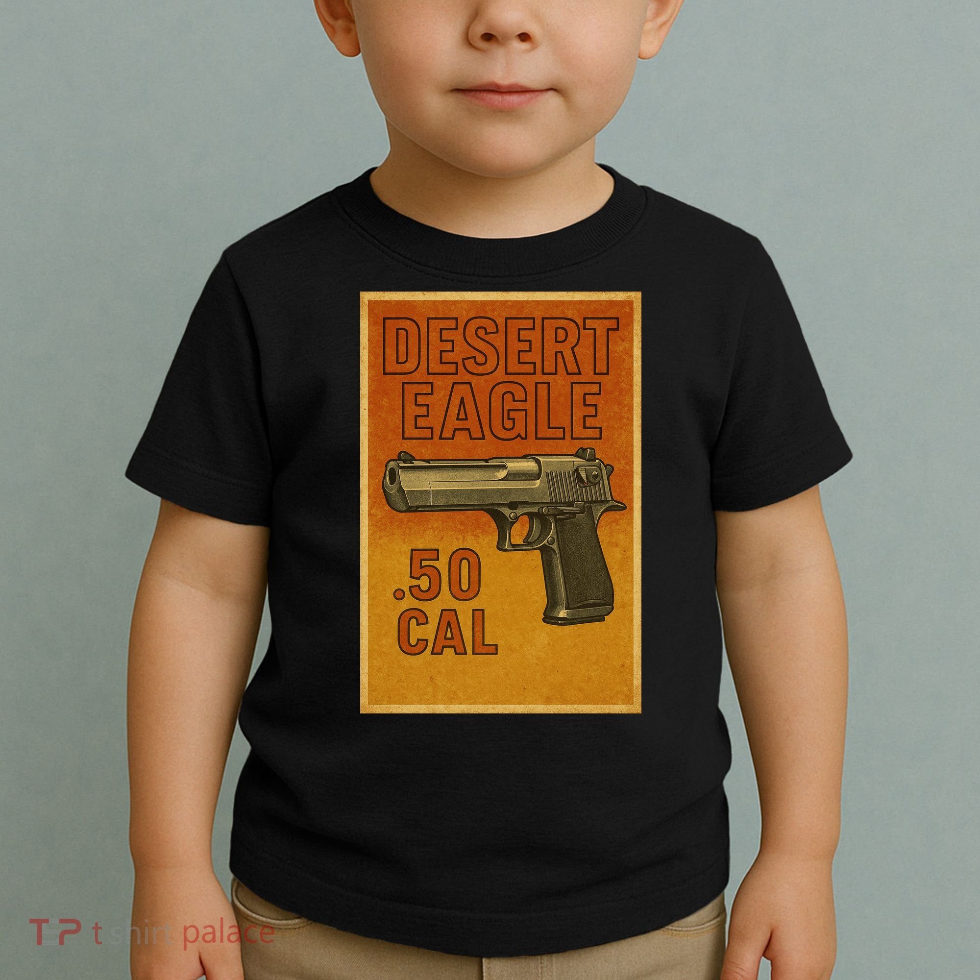 Desert Eagle 50 Cal Gun Toddler T-Shirt