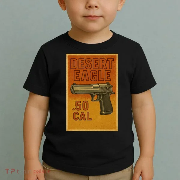 Desert Eagle 50 Cal Gun Toddler T-Shirt