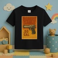 Desert Eagle 50 Cal Gun Toddler T-Shirt thumb 3