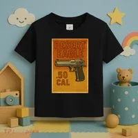 Desert Eagle 50 Cal Gun Toddler T-Shirt thumb 3