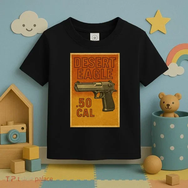 Desert Eagle 50 Cal Gun Toddler T-Shirt