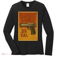 Desert Eagle 50 Cal Gun Women's Long Sleeve Shirt thumb 0