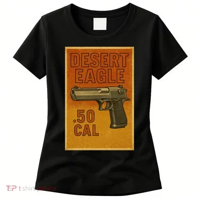 Desert Eagle 50 Cal Gun Women's T-Shirt