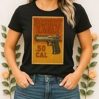 Desert Eagle 50 Cal Gun Women's T-Shirt thumb 2