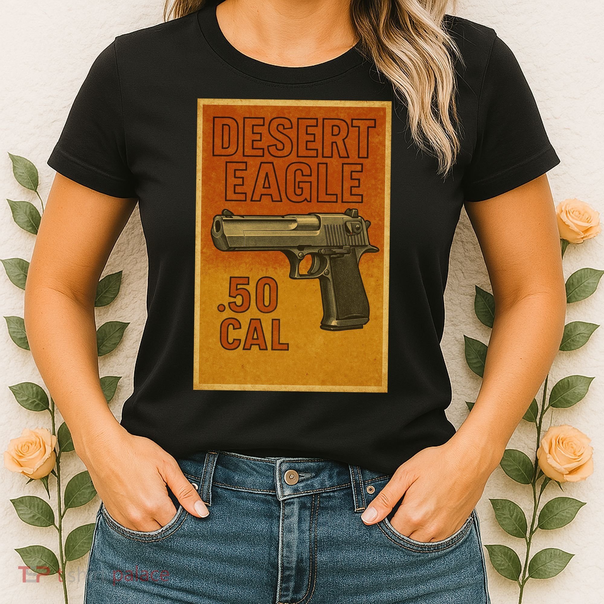 Desert Eagle 50 Cal Gun Women's T-Shirt