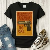 Desert Eagle 50 Cal Gun Women's T-Shirt thumb 3
