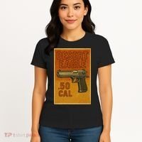Desert Eagle 50 Cal Gun Women's T-Shirt thumb 4