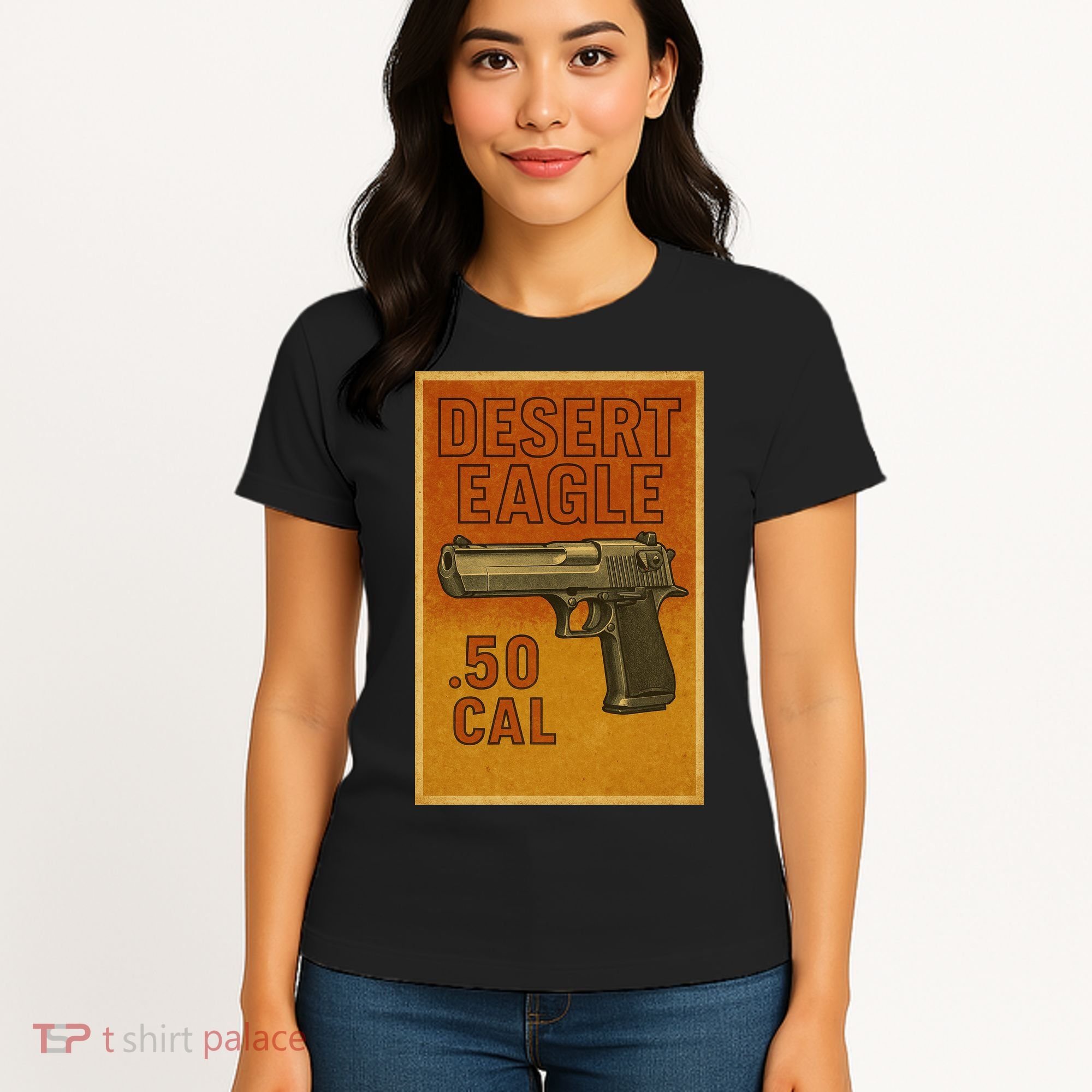 Desert Eagle 50 Cal Gun Women's T-Shirt