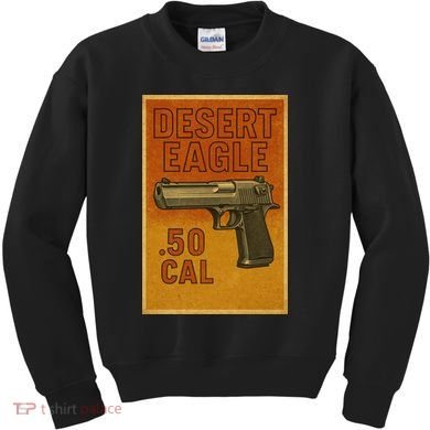 Desert Eagle 50 Cal Gun Kids Sweatshirt