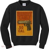 Desert Eagle 50 Cal Gun Kids Sweatshirt thumb 0