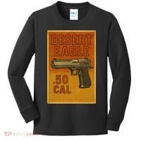 Desert Eagle 50 Cal Gun Kids Long Sleeve Shirt thumb 0