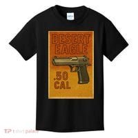 Desert Eagle 50 Cal Gun Kids T-Shirt thumb 0